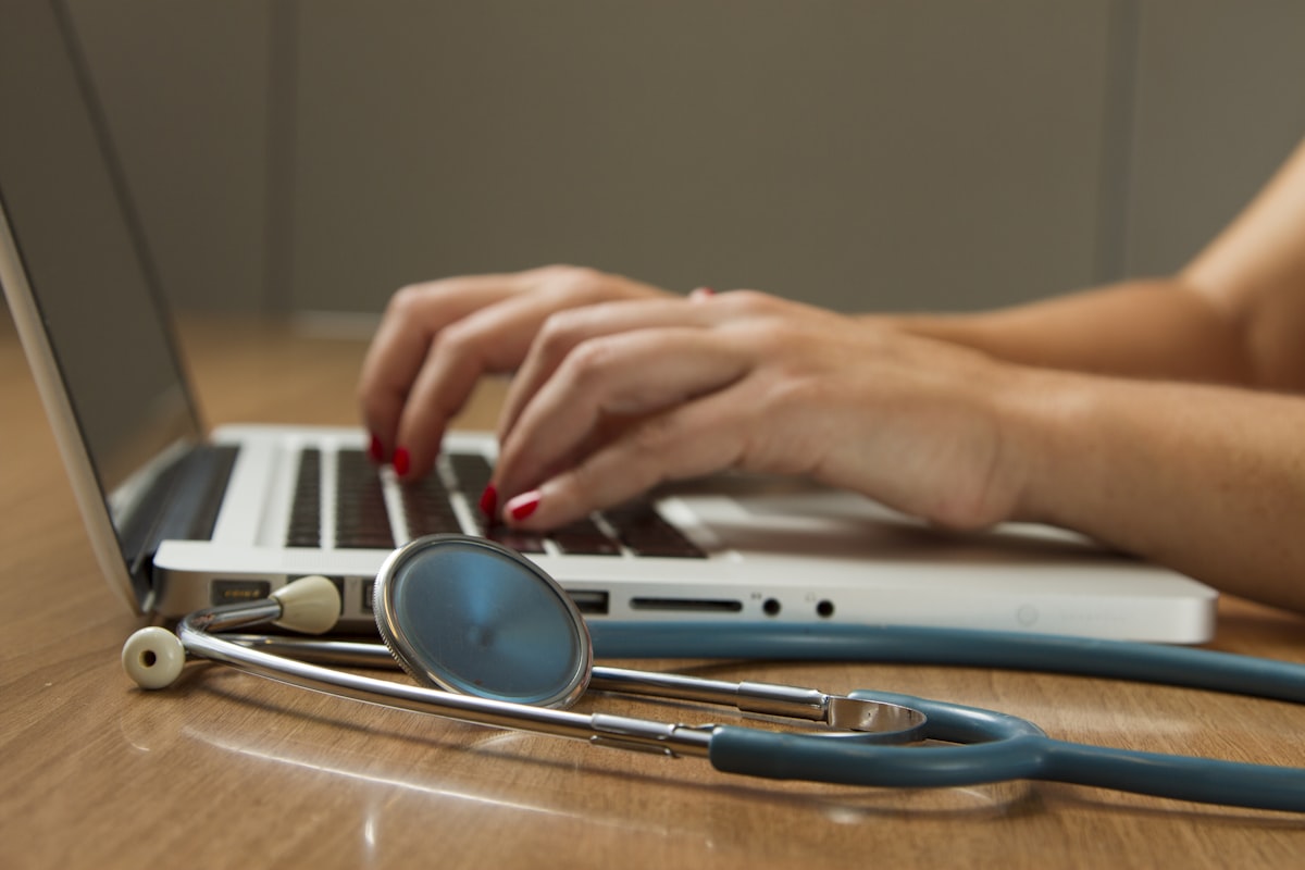 Clinicians during a hands-on medical workshop